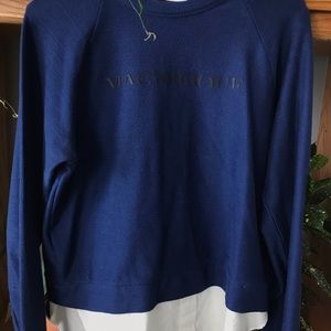 Mango sweatshirt 2 in 1. Armpit to armpit 20 inch.